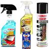 HT KIT PULIZIA AUTO MA-FRA detergente elimina resina insetti pulisci carrozzeria vetri auto PROFUMATORE IN REGALO