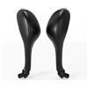 SLIMES COPPIA SPECCHIETTI RETROVISORI NERI Per GILERA RUNNER 50 125 180 200 FXR SP VXR NRG Power Typhoon 50 2T Specchietti per scooter