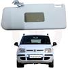 RICAMBYCAR Aletta Parasole con Specchio, Pantina Compatibile con FIAT PANDA (169) dal 2003 al 2011 (Sinistra)
