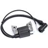 FANGYID Bobina Accensione 152F 154F Bobina Accensione Pacchetto Ad Alta Tensione Accessori Per Generatori A Benzina Motore Bobina Accensione(Size:154F 1pcs)