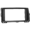 UGAR 11-603 Doppio Kit di Montaggio Kit Fascia Radio Compatibile per Toyota Corolla Spacio 2001-2007