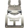 Generico Portatarga Pieghevole Per Beta RR dal 2012 al 2020 Moto Motard Enduro con Faretto Bianco