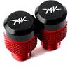 HUISI Adatto for MV Agusta F3 675 800 Brutale 800 1000 Turismo Veloce RC Accessori for motociclette Viti M10*1.25 Bulloni Tappi for fori specchietti(T-Red)