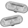 LAKUYRD Compatibile Con Ford Per Fiesta 2006 2007 Per C-Max 2003-2024 Luce Di Posizione Laterale Per Auto, Indicatori Di Direzione 4M5A13K309AA Freccia Specchio
