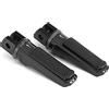Generic Pediniera anteriore per Yamaha MT07 MT09 MT 07 09 TRACER GT FZ6 FAZER FJR1300A/AS XSR700 XSR900 XSR 700 900 XJ6 DIVERSION/Per Honda CB1100 2013 2014 (Nero)