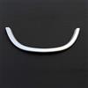 AUTO-spro Strisce cromate opache per volante in ABS con paillettes, per Serie 5 F10 520 525 2014 2015 2016 accessori auto