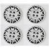 Generico SET 4 COPRICERCHI COPPA RUOTA COPRIRUOTA BORCHIE CERCHIO 14 Specifiche per Ypsilon prodotte dal 1996 in poi - 714/14