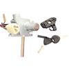 Generico Kit Serratura di Accensione per Yamaha Majesty 125/150, MBK Skyliner 125/150, dal 2002, con Chiavi