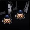 QWTYAFDD 2 PCS Luci del proiettore per portiera dell'auto, per MG ZS EV 2019-2024 2025 Accessori per Auto con Illuminazione Ambientale proiezione,B