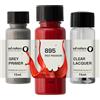 SD COLORS ROSSO PASSIONE 865 895 895B Nuovo Ritocco Vernice 15 ML RIPARAZIONE GRAFFIO CHIP PENNELLO COLORE CODICE 865 895 895B ROSSO PASSIONE (VERNICI+PRIMER+LACQUER)