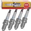 NGK 4x NGK 2288 candela d'accensione BKR6EK BERTONE FREECLIMBER 2 II; BMW SERIE 3 E30 E36 5 E34, Z3 E36; CITROEN BERLINGO, AX, JUMPER, EVASION, SAXO, XM, XANTIA X1 X2, XSARA, ZX; DACIA DOKKER LODGY, DUSTE
