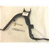 Generico cavalletto centrale RINFORZATO COMPATIBILE CON YAMAHA aerox 50cc COMPATIBILE CON MBK nitro 50cc booser 100cc motori 50/100 CC art. 121610260 dal perno alla base 240 mm