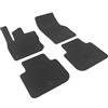 WALSER Tappetini in gomma DirtGuard su misura compatibile con Skoda Kodiaq 2 (PS7)/VW Tayron (R41) 2024-Oggi