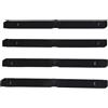 Startbuymore 4 Pz Car Roof Carrier Copertura Rail Trim Stampaggio Flap Per Opel Per Astra H 51 87 877 51 87 878 Posizionamento Sul Veicolo Anteriore E Posteriore