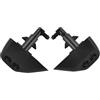 KJBVCEVUD Lavafari Per Freelander 2 2006-2011 2pcs Sinistro | Destro LR003850 LR003851 Nero Anteriore Faro Lavacristallo Ugello