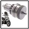 PIAGGIO PIGNONE RINVIO MOTORINO AVVIAMENTO PER PIAGGIO VESPA LX - VESPA ET4 - BEVERLY -PIAGGIO CARNABY- X8 -X7 - X9 125 200 - ZIP 125 - LIBERTY. (INFO TUTTI I MODELLI IN DESCRIZIONE)