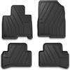 IMJ-Global Tappetini Auto Gomma SpartLINE su Misura Compatibili con Hyundai Tucson IV dal 2020 in poi, Set Completo di Tappeti Auto per Migliorare Look e Sportività, Tappetino Premium in TPE Durevole