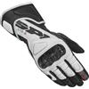 SPIDI STR-6 Guanti da moto, nero/bianco, XL