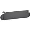 Chwqfuhf Alette parasole auto Per Jeep Per Wrangler TJ 1997 1998 1999 2000 2001 2002 Car Interior Sun Visor Nero Parasole Sinistra Destra Aletta Parasole(Left Driver Side)