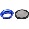 LIANGBAOS Filtro Aria Inserto Per PWK 21 24 26 28 30 PE 28 30 TM VM 32 Mm 34 Mm Carburatore Filtro Aria Carburatore Moto 50/55 Mm Tromba Filtro Aria Motociclo(50mm blue set)