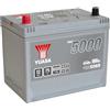 Yuasa YBX5069 High performance starter batteria, argento