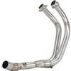 Dogkapm Moto Marmitta con Scarico Per MT-07 MT07 MT 07 FZ07 FZ-07 FZ 07 Per XSR700 XSR 700 2014-2021 Silenziatore Scarico Moto Tubo Anteriore Slip-On