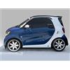 Farad ANTITURBO DEFLETTORI ARIA LATERALI SMART FORTWO 14> CON BIADESIVO FARAD COD. 12700
