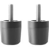 EUQIXMR Tappo manubrio moto Contrappesi Manubrio Con Tappi Moto Per Z250 Z300 Z400 Z800 Z900 Z1000 Z1000SX ZX6R ZX10R ZX4R