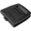 SAMTN Maniglia di copertura della coda del bagagliaio per BMW E70 X5, 51479120283, tappetino del bagagliaio posteriore maniglia in moquette Repalcement per E71 X6 (nero senza foro)