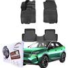 Trimak Tappetini 3D su misura per Peugeot 3008 3° genere ibrido dal 2024 accessori auto tappetini in gomma TPE inodore antiscivolo 1° e 2° fila