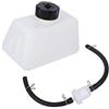 Madezz adatto per Benzintank adatto per Benzintank - Filtro per serbatoio carburante a gas, 47 cc, 49 cc, per mini moto a 2 tempi, per bici da cross-serbatoio 2 litri,mini gas tank,mini bike gas ta