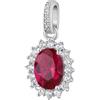 Brosway Charm Donna in Argento e Passion Ruby | Collezione Fancy - FPR13