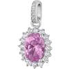 Brosway Charm Donna in Argento e Vibrant Pink | Collezione Fancy - FVP13