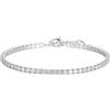 LES FOLIES DI PAOLA GRIECO Bracciale Unisex Tennis Crystal Cristallo in Argento 925 rodiato - Collezione Rainbow Les Folies (16)