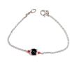 generico Bracciale corallo argento 800%°° su coccu kokos sabegia, portafortuna FILIGRANA sarda (18)