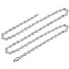NKlaus 925 argento catena chicco di caffè 5024 catena chicco 45cm 4,0mm 9,9g