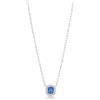 Brosway Collana Donna, Collana in Argento e Freedom Blue | Collezione Fancy - FFB125