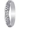 UNOAERRE Fedina modello Mimosa in argento 925