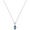Brosway Collana Donna, Collana in Argento e Freedom Blue | Collezione Fancy - FFB109