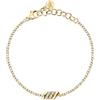 Morellato Bracciale Donna in Acciaio, Cristalli, Collezione Torchon - SAWZ07