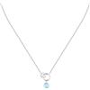 Morellato Collana Donna in Argento 925 riciclato, Collezione VENEZIA, Occhio di Gatto - SAZM03
