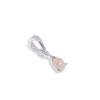 HIMALYA QUARTZ HIMALYA QUARZO Bianco Naturale Opale Etiope Della Pietra Preziosa Pera Cabochon 3x4mm Ciondolo In Argento Sterling 925 Per Le Donne OP-076-24