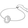 Swarovski Swan Collezione Braccialetto, Placcato in rodio