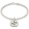 Gucci Bracciale G in argento YBA479226001018