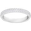 SWAROVSKI Donna acciaio_inossidabile Anello 5383948