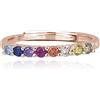 Mabina Gioielli Mabina 523157 anello argento zirconie