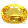 S KUMAR GEMS & JEWELS Topazio giallo certificato pietra preziosa naturale per scopi astrologici, Cristallo, Topazio