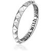 Brosway Anello Uomo in Acciaio | Collezione With You - BWYA01D