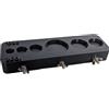 2EO Monete Pulizia Restore Morsa Blocco HQ Multiuso Antico Negozio Minerario Metallo per collezionisti cronologia ricerca Versione Grande | 2EO, Plastica rigida acciaio inox