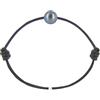 Schmuck Les Poulettes LES POULETTES BIJOUX - Bracciale Perla Coltivata Nera Les Poulettes - Classics - Nero